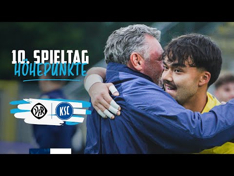Höhepunkte VfR Aalen - KSC U23