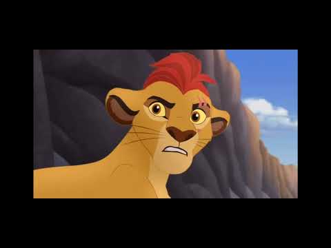 Thé Lion Guard - Kion Angry - Clip