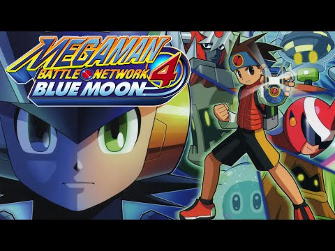 Mega Man Battle Network 4 (Blue Moon) [Switch][Full Game][1080p]