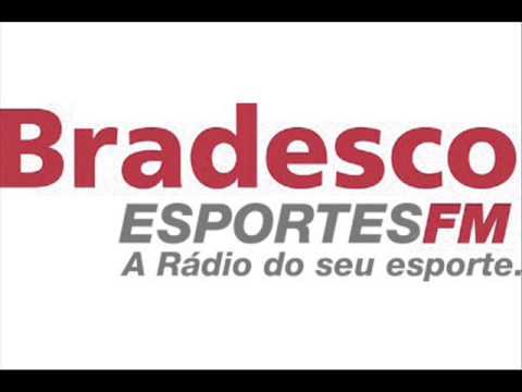 Santos 2 x 0 Comercial - Paulistão 2014 - Bradesco Esportes FM