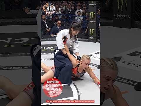 【引き込み小手崩しから腕固め】合気道 vs 総合格闘技 #Aikido #MMA #異種格闘技戦