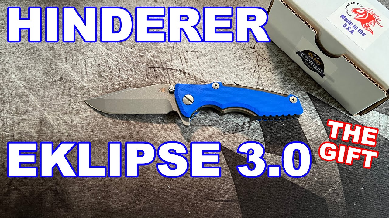 Hinderer Knives Eklipse Review