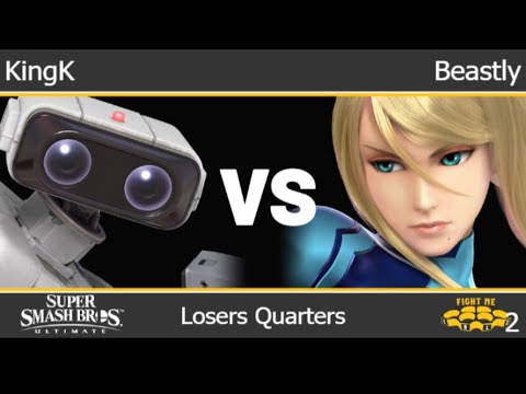 FMIRL 2 - FRKS | KingK (ROB) vs NF | Beastly (ZSS) Losers Quarters - SSBU