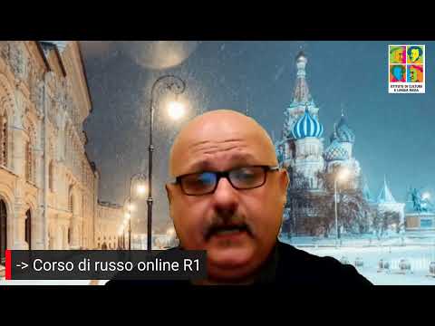 Il corso di russo online R1 in 9 passi