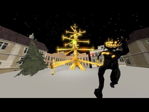 The 12 Days of Bendy a Christmas Song