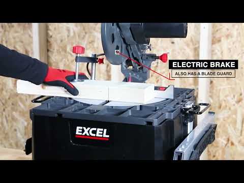 New 2-in-1 Flip Over Mitre-Table Saw 240V/1500W - Image 2