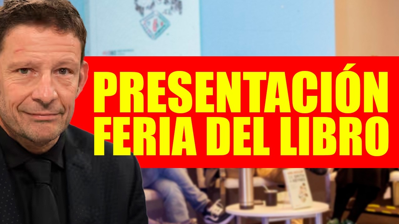 Así FUE mi PRESENTACIÓN en la FERIA del LIBRO + BONUS TRACK | Diego Giacomini