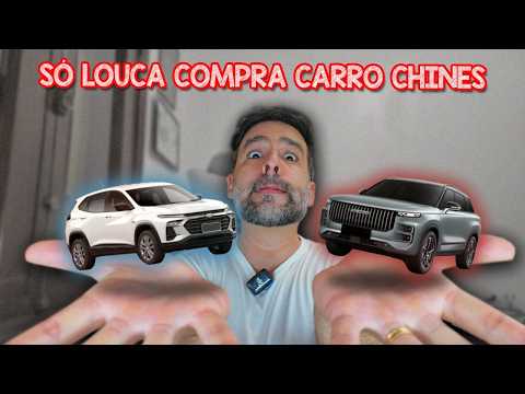 SÓ LOUCO COMPRA CARRO CHINES!!!
