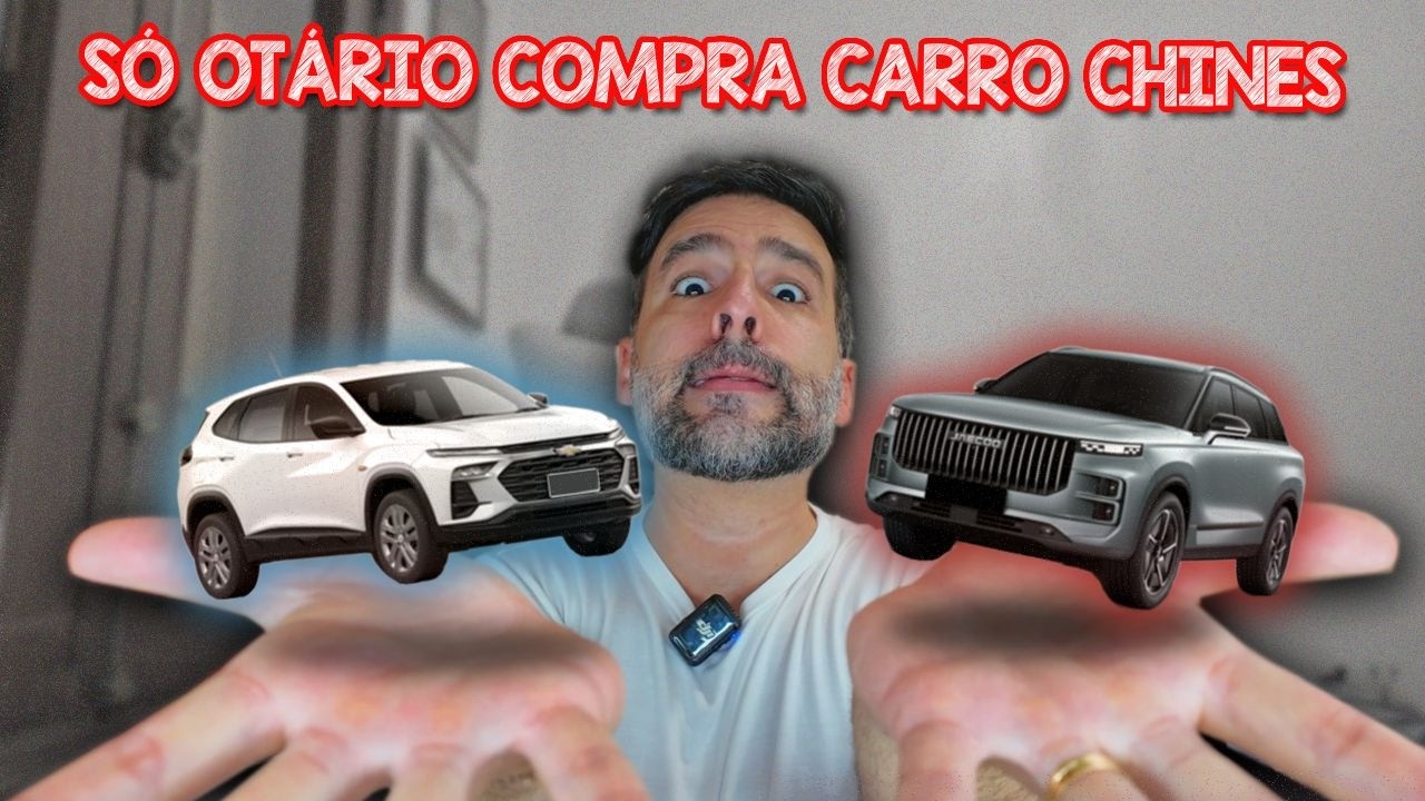 TEM QUE SER MUITO OTÁRIO PRA COMPRAR CARRO CHINES
