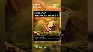 Download lagu 'Eren's Aura'🥶🔥 | Attack on Titan | Fragment (slowed) | #anime #shorts mp3 Download lagu 'Eren's Aura'🥶🔥 | Attack on Titan | Fragment (slowed) | #anime #shorts mp3