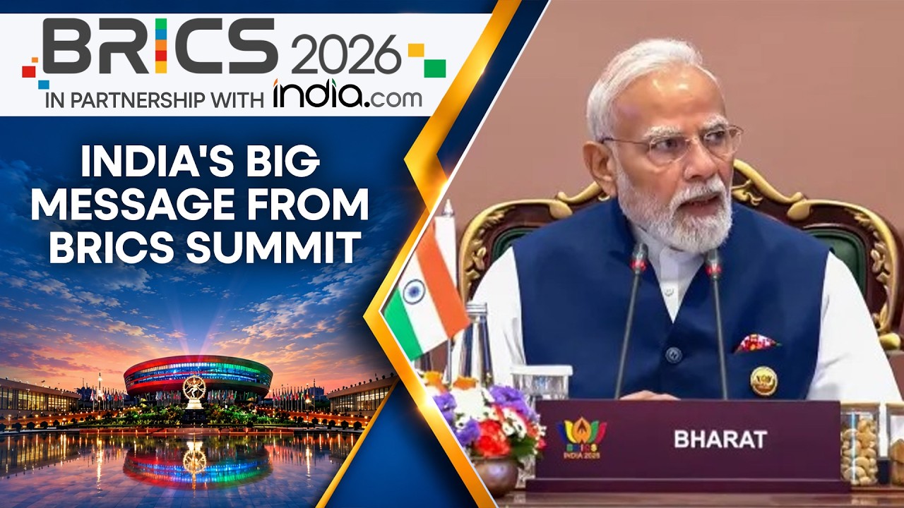 India's Diplomatic Win: BRICS Consensus Amid West Asia War | WION News