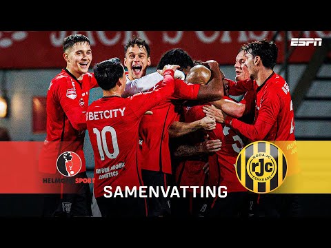 E̷n̷g̷e̷l̷s̷ DANEELS met een WERELDGOAL vanaf eigen helft 😍  | Samenvatting Helmond Sport - Roda JC