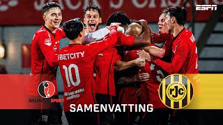 E̷n̷g̷e̷l̷s̷ DANEELS met een WERELDGOAL vanaf eigen helft 😍  | Samenvatting Helmond Sport - Roda JC