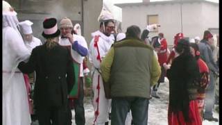 preview picture of video 'Pokřikov staročeské ostatky 2009'