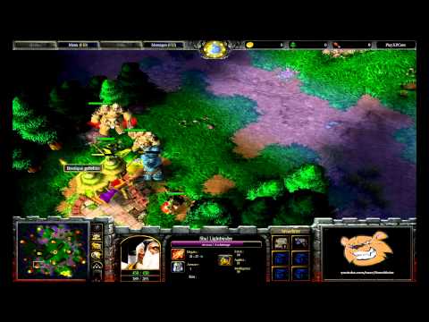 [HD.WC3#208] TH000 vs FoCuS - HvO - Game 1 - Warcraft 3 Replay [FR]