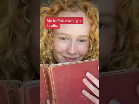 before and after my kindle... #shorts