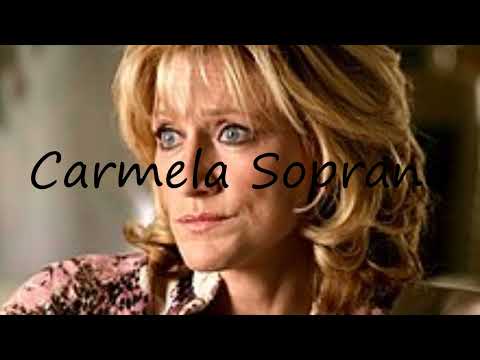 How to pronounce Carmela Soprano in Italian?