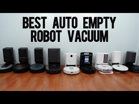 Best Self-Emptying Robot Vacuums I've Tested: Roomba S9+ vs Ecovacs N8 Pro vs Roborock S7 vs Shark