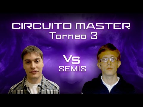 Semifinal Borrex vs Botvinnik - SC2 Circuito Máster - Torneo 3