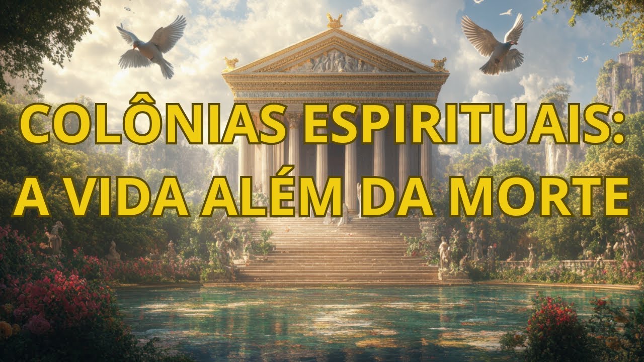 Colônias Espirituais: A vida além da morte.