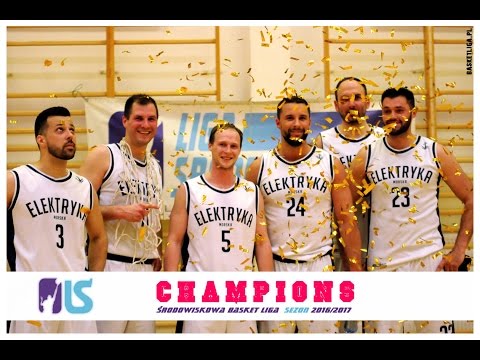 Elektryka Morska Gdynia mistrzem Środowiskowej Basket Ligi 2016/2017