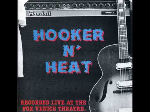 Álbum completo: Hooker N’ Heat – Canned Heat & John Lee Hooker