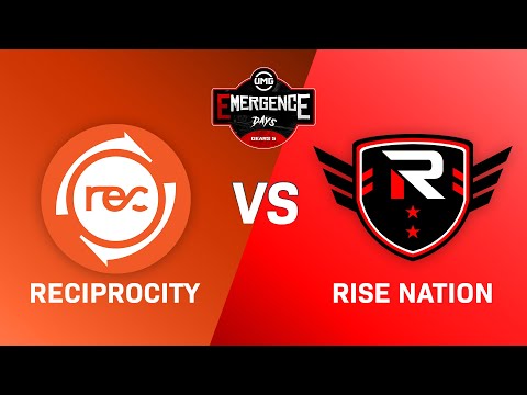 Gears 5: Reciprocity vs Rise Nation [District] Map 1 - Semifinals - Emergence Days Season 2 Week 13