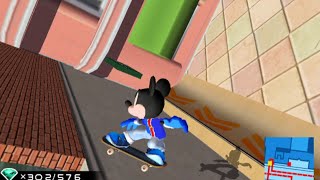 Disney Sports: Skateboarding [GameCube] Gameplay