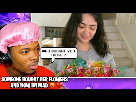 SOMEONE BOUGHT HER FLOWERS NAILEA DEVORA (I WANT TARAYUMMY NOW)