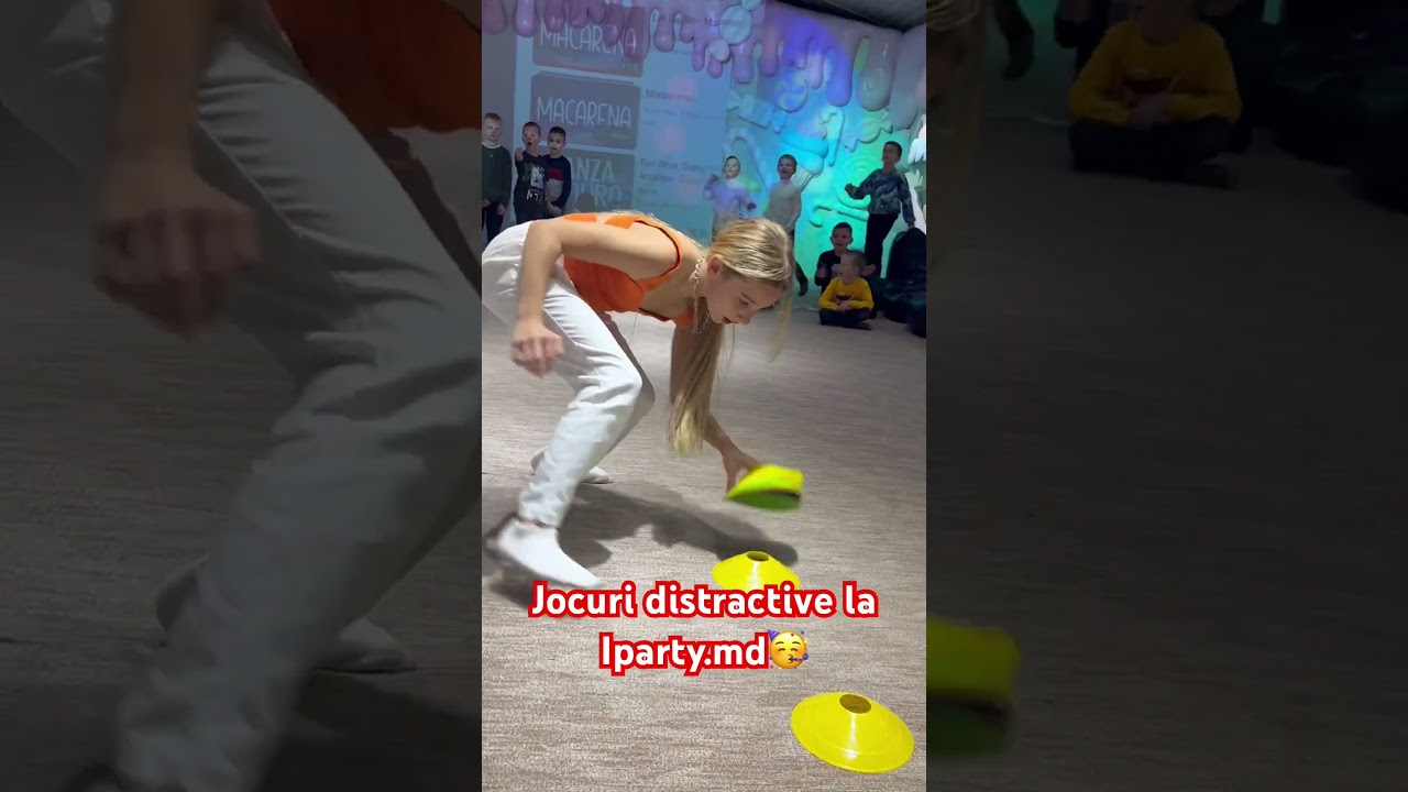 Cine e mai rapid ??? Afla la Iparty.md local pentru zile de nașteri cu program,distracție maximă🥳