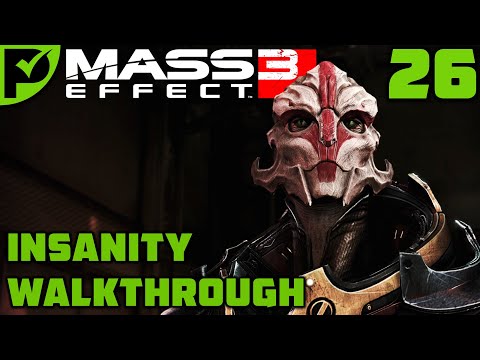 Omega: The Talons (Omega DLC) - Mass Effect 3 Insanity Walkthrough Ep. 26 [Legendary Edition]