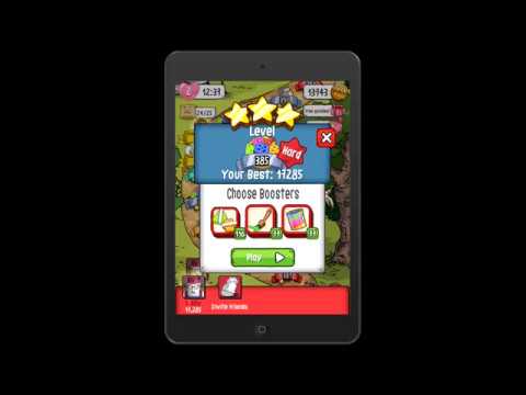 Simon's Cat CRUNCH TIME Level 385 - NO BOOSTERS (Official TactileUK)