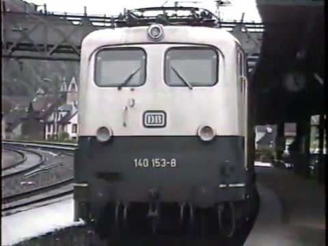 Bahnhof Geislingen(Steige) 06.10.1988