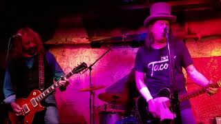 Dan Baird & Homemade Sin, Tell My Fortune, Hill Country BBQ, NYC, 6/29/2018