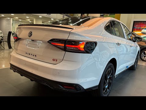 New Volkswagen Virtus GT Plus Sport 2025 |Features | Price | Mileage | Interior |  details Review’s