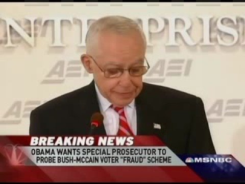 McCain Voter Fraud Scheme Uncovered