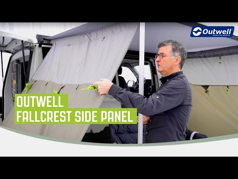 Fallcrest Side Panel Set | Active Collection | Deutsch | Outwell 2023