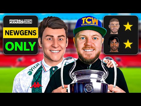 Can I Win the UCL Signing NewGens ONLY