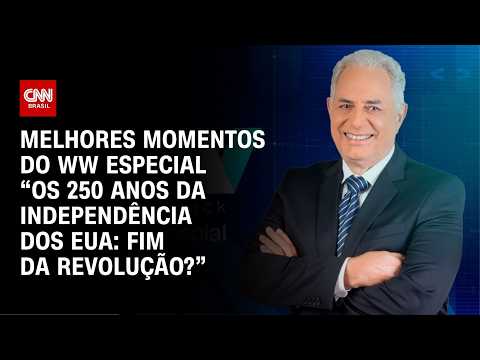250 anos dos EUA: Trump desafia democracia e expõe crise interna? | WW Especial