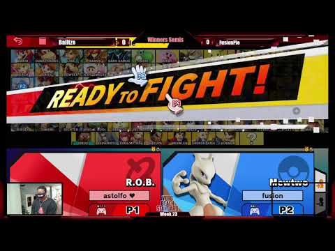 The Vero Standard 23 - Balltze (ROB) vs FusionPie (Mewtwo) - Winner's Semis