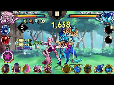 Fighter Trailer: Annie - STARLIGHT ROSE | Skullgirls Mobile