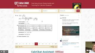 CalcChat | Calculus 10e | Easy Access Study Guide
