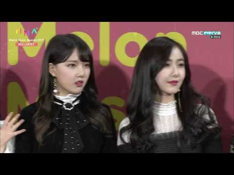 171202 GFRIEND - 2017 MelOn Music Awards Red carpet