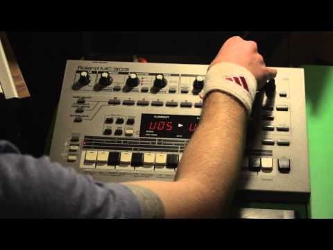 Inhibition of evasion: Roland MC 303 demo #4 groovebox ambient chill electro