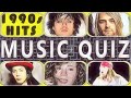 Ultimate 1990s Music Quiz (Part 1)