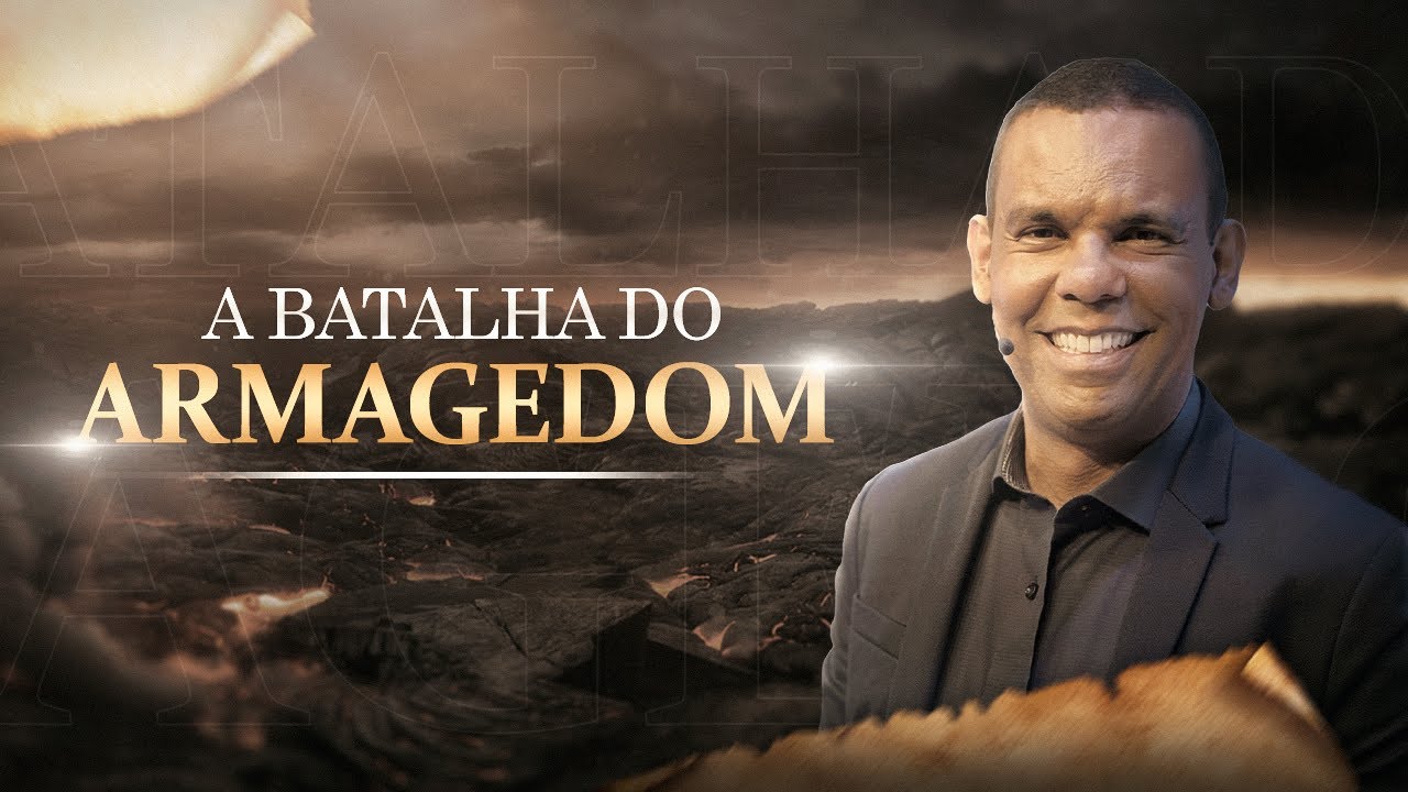 A BATALHA DO ARMAGEDOM #RodrigoSilva