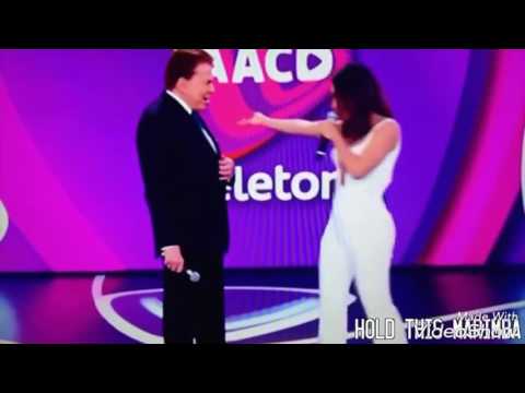 Sílvio Santos expulsa Anita do Palco do Teleton