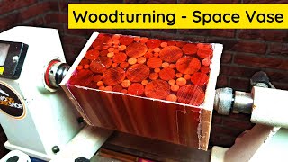 Woodturning - Space Vase
