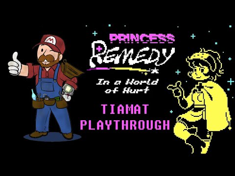 Princess Remedy in a World of Hurt - 100% Playthrough - 1080p 60fps capture
