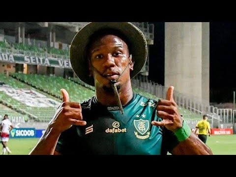 TODOS OS 3 GOLS DE RIBAMAR PELO AMÉRICA MG